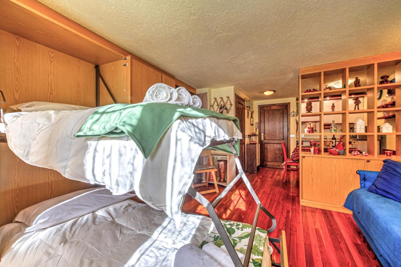 Appartamento Claire - Relax Con Splendida Vista - Cour 0081 Courmayeur Dış mekan fotoğraf