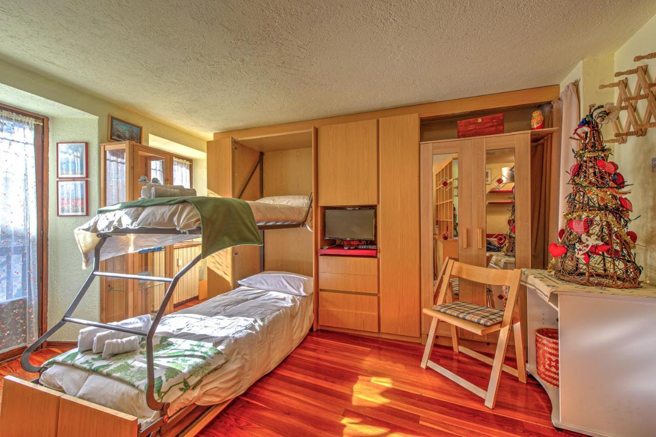 Appartamento Claire - Relax Con Splendida Vista - Cour 0081 Courmayeur Dış mekan fotoğraf