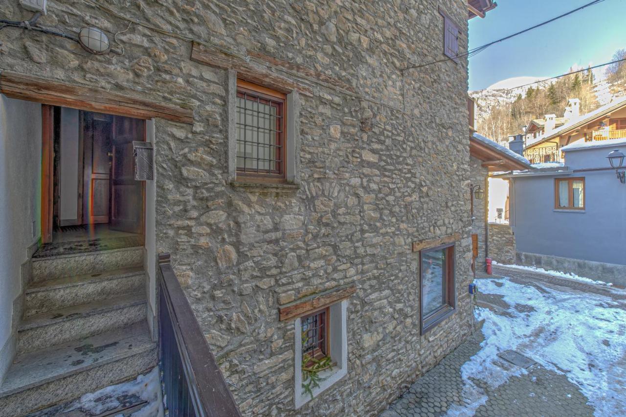 Appartamento Claire - Relax Con Splendida Vista - Cour 0081 Courmayeur Dış mekan fotoğraf