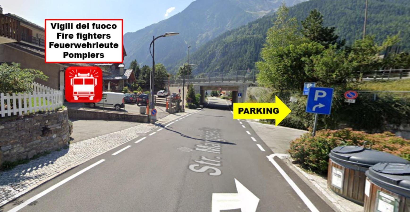 Appartamento Claire - Relax Con Splendida Vista - Cour 0081 Courmayeur Dış mekan fotoğraf